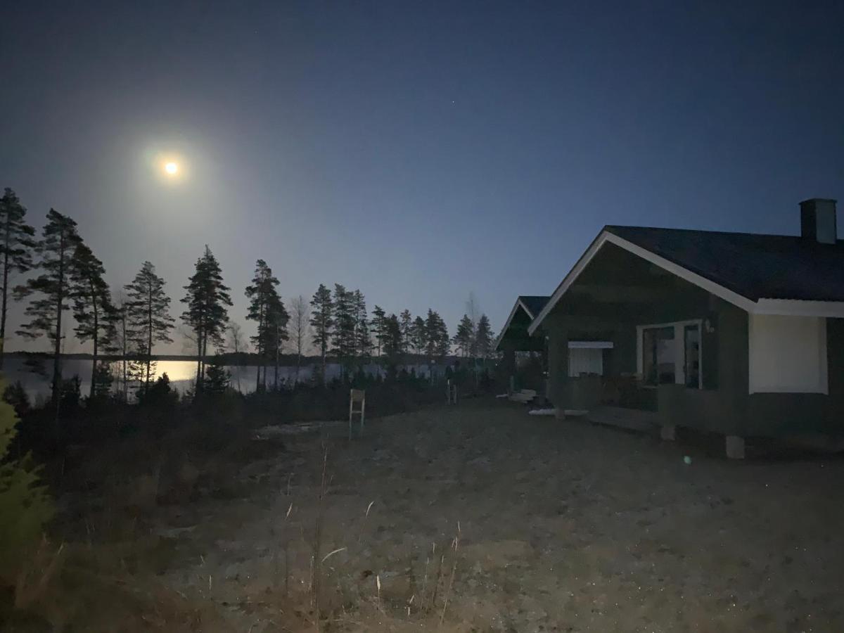 Lomamoekit Saimaanranta Suur-Saimaa Strand Resort Taipalsaari Bagian luar foto