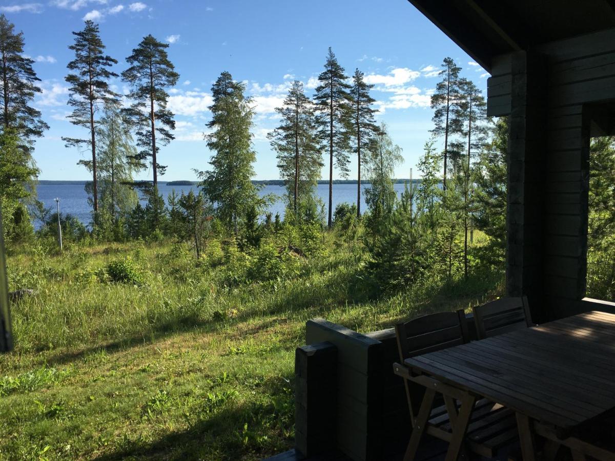 Lomamoekit Saimaanranta Suur-Saimaa Strand Resort Taipalsaari Bagian luar foto